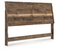 Chirason Bed - Great Lake Furnishings  (MI)