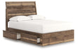 Chirason Bed - Great Lake Furnishings  (MI)