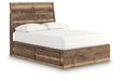Chirason Bed - Great Lake Furnishings  (MI)