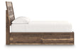 Chirason Bed - Great Lake Furnishings  (MI)