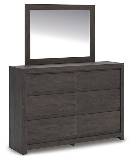 Fraluna Dresser and Mirror image