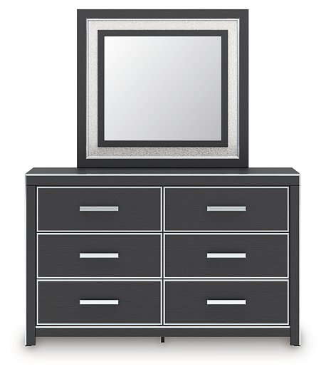 Zuraleus Dresser and Mirror - Great Lake Furnishings  (MI)