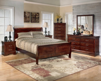 Alisdair Bed - Great Lake Furnishings  (MI)