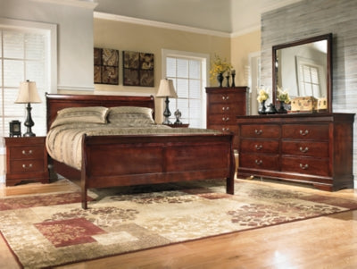 Alisdair Bed - Great Lake Furnishings  (MI)