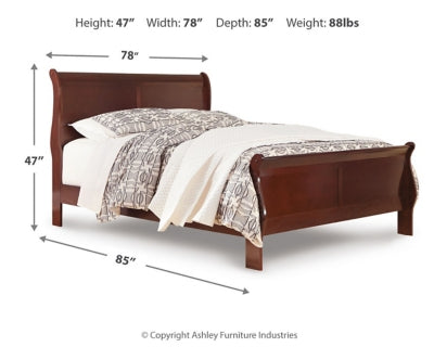 Alisdair Bed - Great Lake Furnishings  (MI)