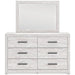 Cayboni Dresser and Mirror - Great Lake Furnishings  (MI)