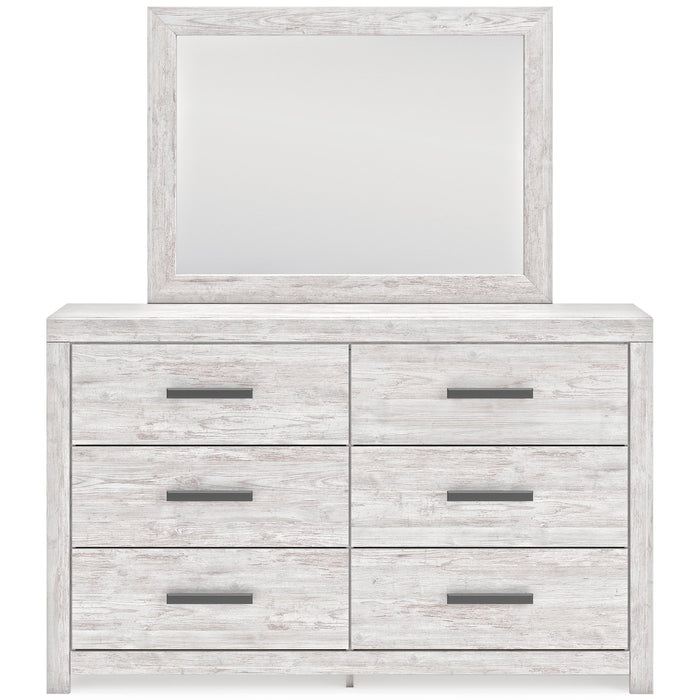 Cayboni Dresser and Mirror - Great Lake Furnishings  (MI)