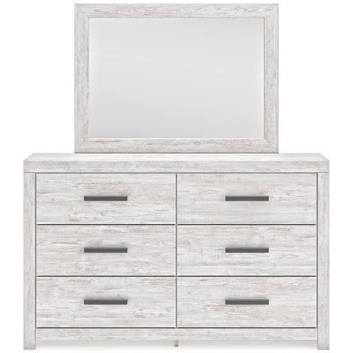 Cayboni Dresser and Mirror - Great Lake Furnishings  (MI)