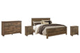 Trinell Bedroom Set - Great Lake Furnishings  (MI)