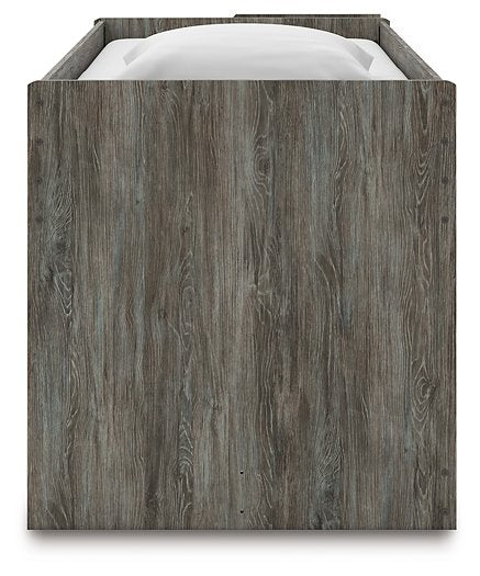 Frandern Loft Bed with Bookcase Storage - Great Lake Furnishings  (MI)