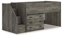Frandern Loft Bed with Drawer Storage - Great Lake Furnishings  (MI)