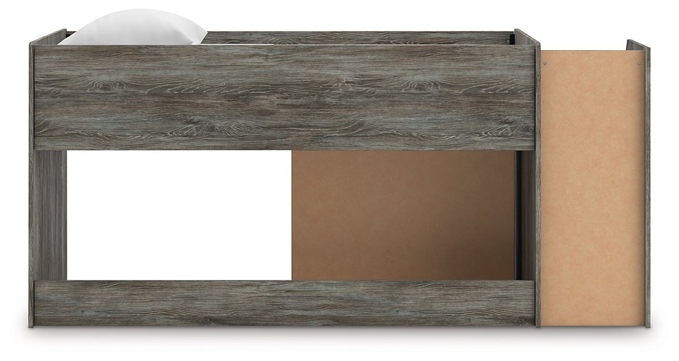 Frandern Loft Bed with Drawer Storage - Great Lake Furnishings  (MI)