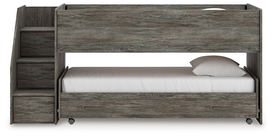 Frandern Loft Bed - Great Lake Furnishings  (MI)