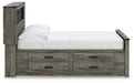 Frandern Full Bed - Great Lake Furnishings  (MI)