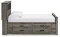 Frandern Full Bed - Great Lake Furnishings  (MI)