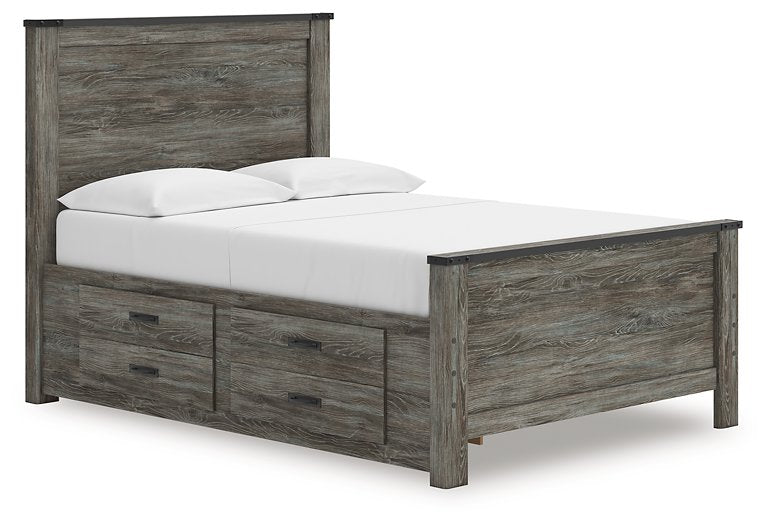 Frandern Full Bed - Great Lake Furnishings  (MI)