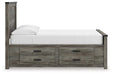 Frandern Full Bed - Great Lake Furnishings  (MI)