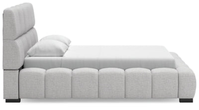 Grendusk Upholstered Bed - Great Lake Furnishings  (MI)