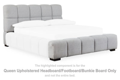Grendusk Upholstered Bed - Great Lake Furnishings  (MI)