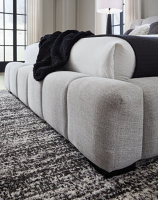 Grendusk Upholstered Bed - Great Lake Furnishings  (MI)