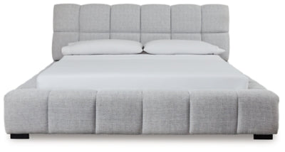 Grendusk Upholstered Bed - Great Lake Furnishings  (MI)