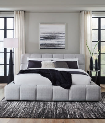 Grendusk Upholstered Bed - Great Lake Furnishings  (MI)