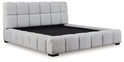 Grendusk Upholstered Bed - Great Lake Furnishings  (MI)