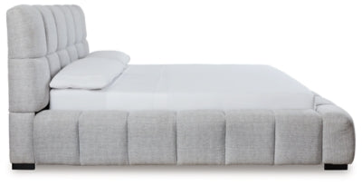 Grendusk Upholstered Bed - Great Lake Furnishings  (MI)