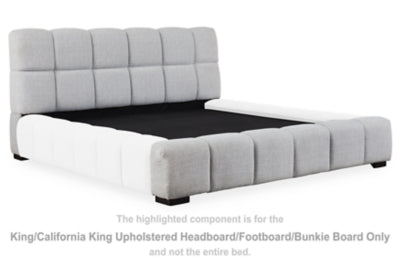 Grendusk Upholstered Bed - Great Lake Furnishings  (MI)