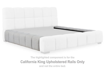 Grendusk Upholstered Bed - Great Lake Furnishings  (MI)