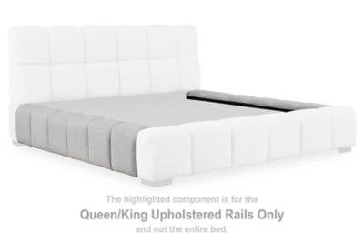 Grendusk Upholstered Bed - Great Lake Furnishings  (MI)