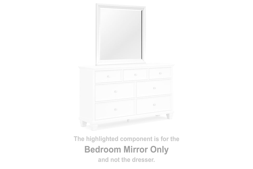 Fortman Bedroom Mirror - Great Lake Furnishings  (MI)