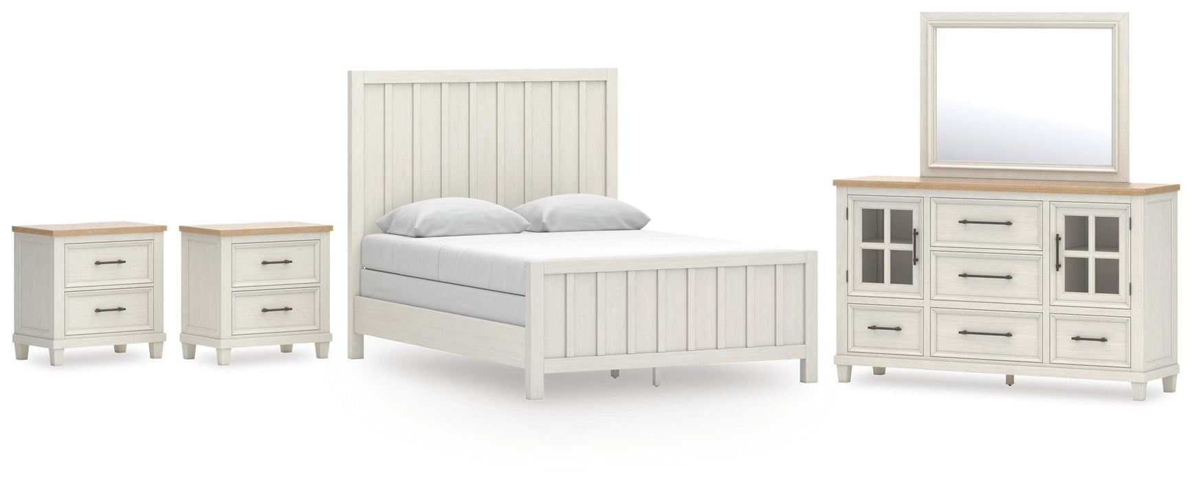 Shaybrock Bedroom Set - Great Lake Furnishings  (MI)