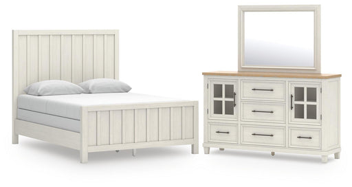 Shaybrock Bedroom Set - Great Lake Furnishings  (MI)