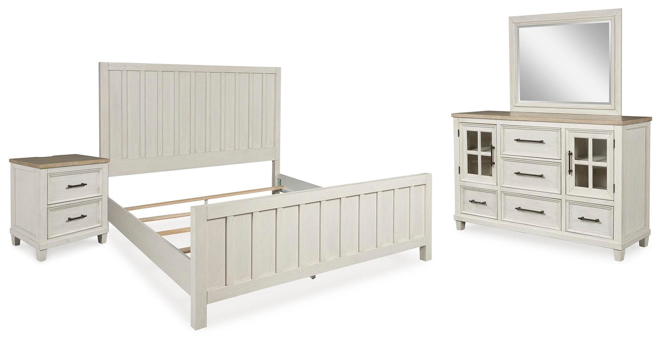 Shaybrock Bedroom Set - Great Lake Furnishings  (MI)