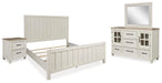 Shaybrock Bedroom Set - Great Lake Furnishings  (MI)