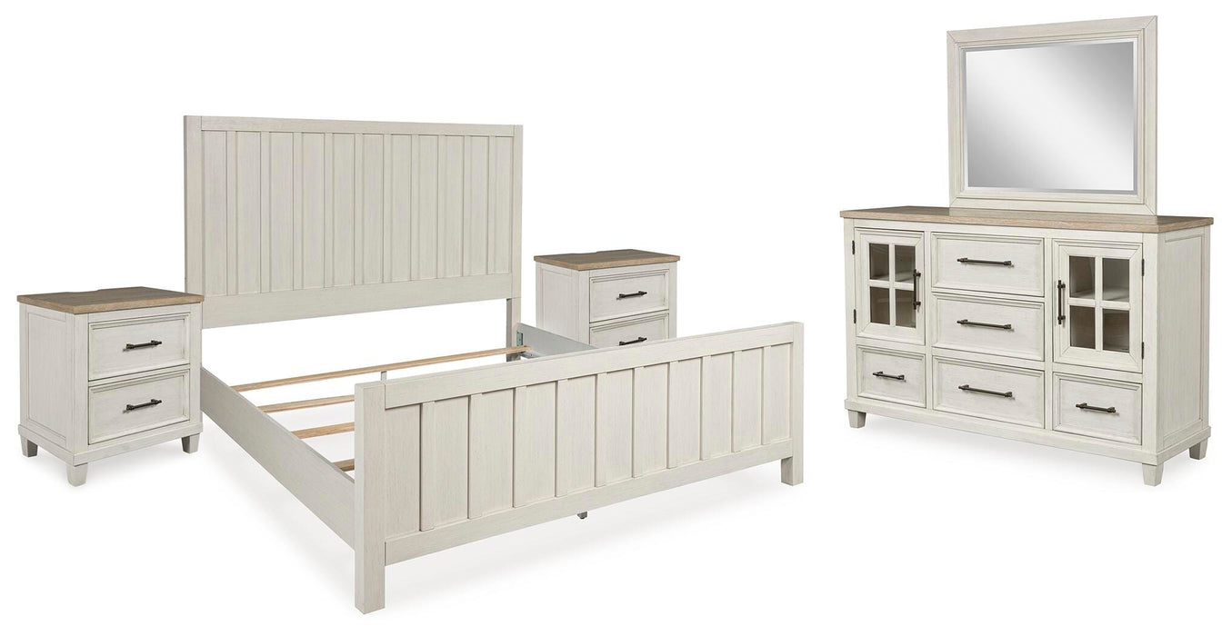 Shaybrock Bedroom Set - Great Lake Furnishings  (MI)