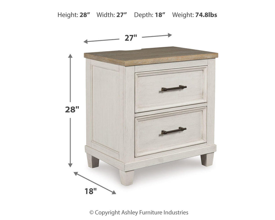 Shaybrock Bedroom Set - Great Lake Furnishings  (MI)