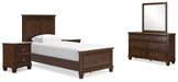 Danabrin Bedroom Set - Great Lake Furnishings  (MI)