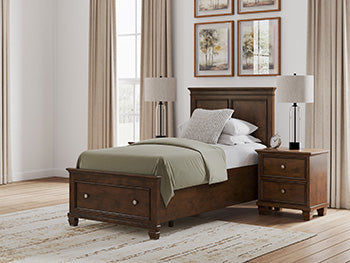 Danabrin Panel Storage Bed - Great Lake Furnishings  (MI)