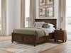 Danabrin Panel Storage Bed - Great Lake Furnishings  (MI)