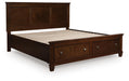 Danabrin Panel Storage Bed - Great Lake Furnishings  (MI)