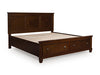 Danabrin Panel Storage Bed - Great Lake Furnishings  (MI)