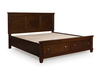 Danabrin Panel Storage Bed - Great Lake Furnishings  (MI)