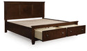 Danabrin Panel Storage Bed - Great Lake Furnishings  (MI)