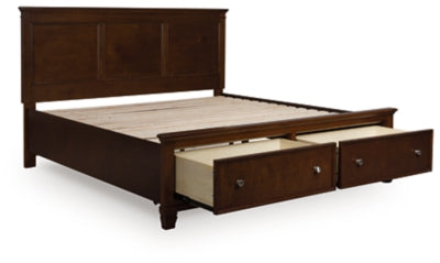 Danabrin Panel Storage Bed - Great Lake Furnishings  (MI)