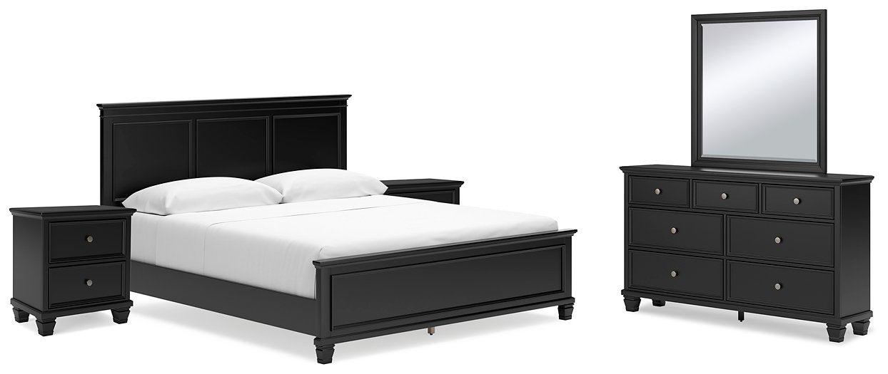 Lanolee Bedroom Set - Great Lake Furnishings  (MI)