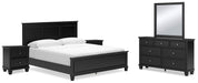Lanolee Bedroom Set - Great Lake Furnishings  (MI)