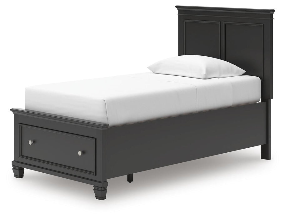Lanolee Panel Storage Bed - Great Lake Furnishings  (MI)