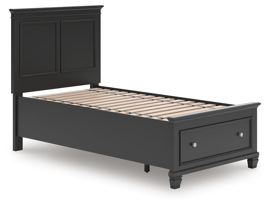 Lanolee Panel Storage Bed - Great Lake Furnishings  (MI)